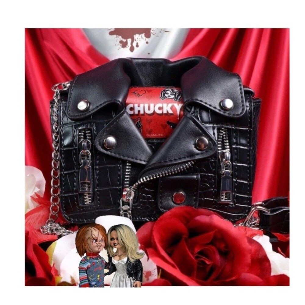 Glamlite Chucky Tiff Purse/Clutch LIMITED EDITION Collectible Horror Movie Gift